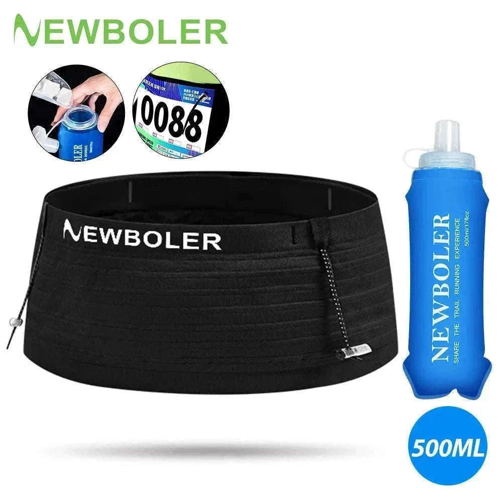 Elastic Sports Waist Bag Pack for Running and Training-BAG652-500ML / L / CHINA