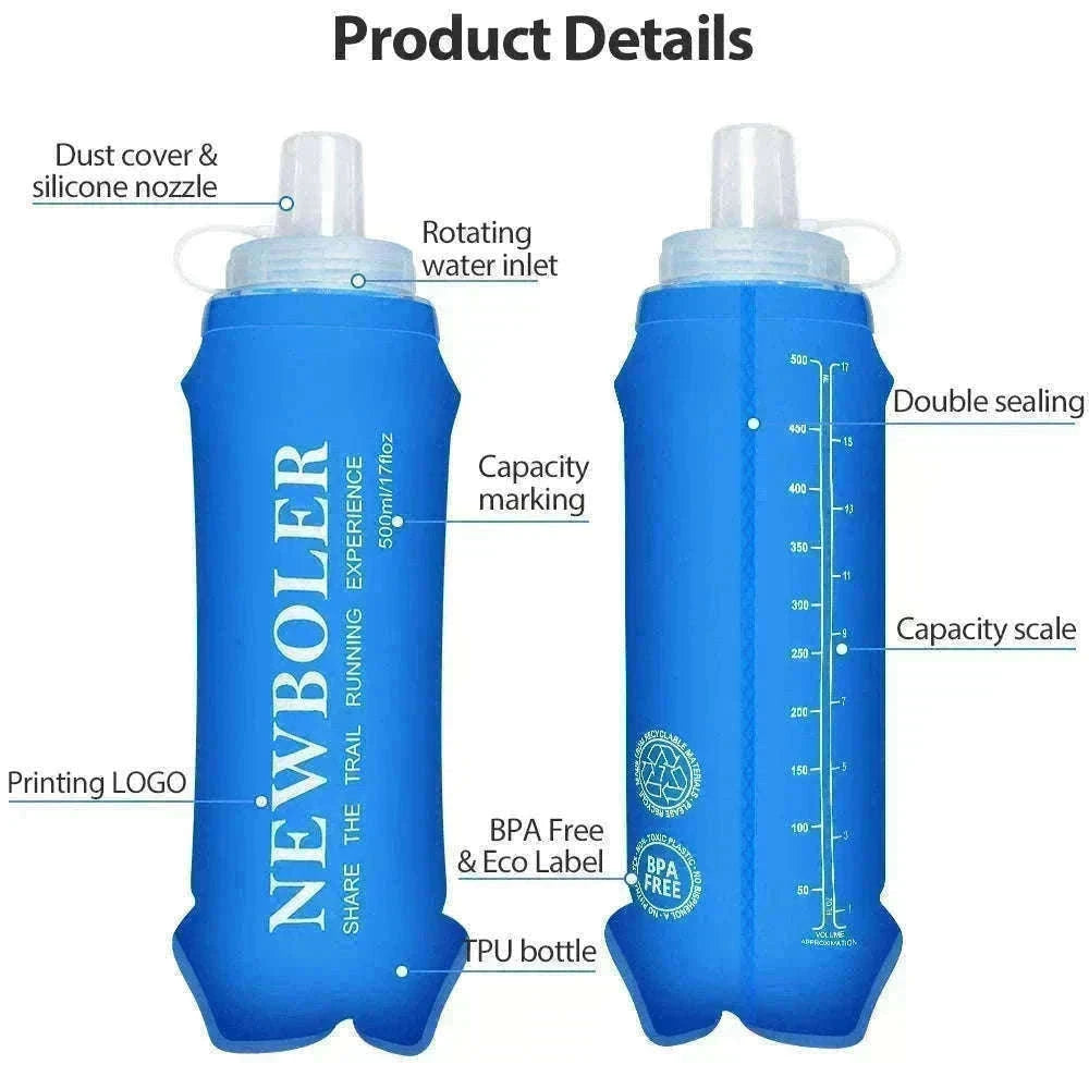 Elastic Sports Waist Bag Pack for Running and Training-BAG652-500ML / L / CHINA