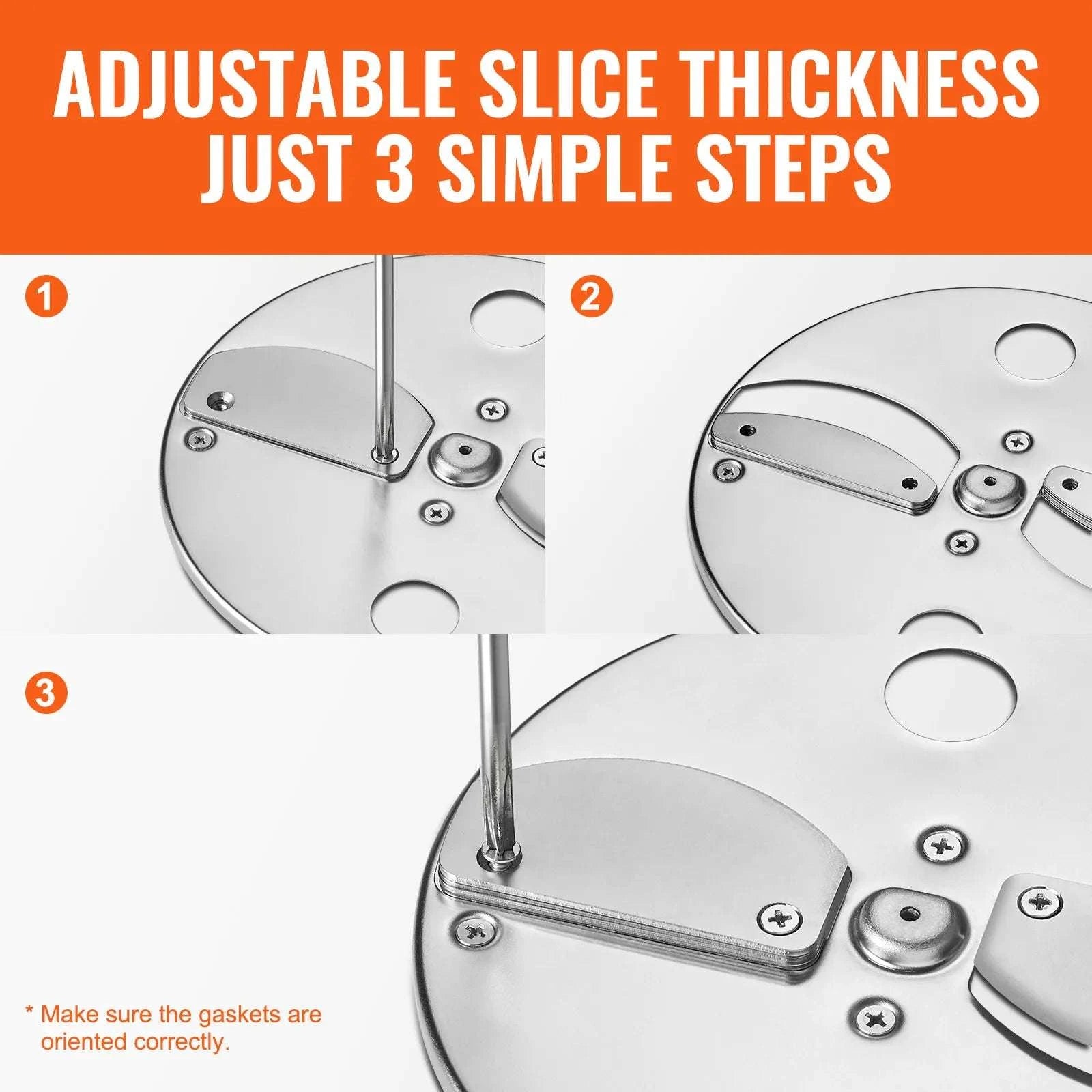 Electric 4-in-1 Vegetable Slicer for Fast Slicing, Dicing & Shredding-Vegetable Slicer / United States