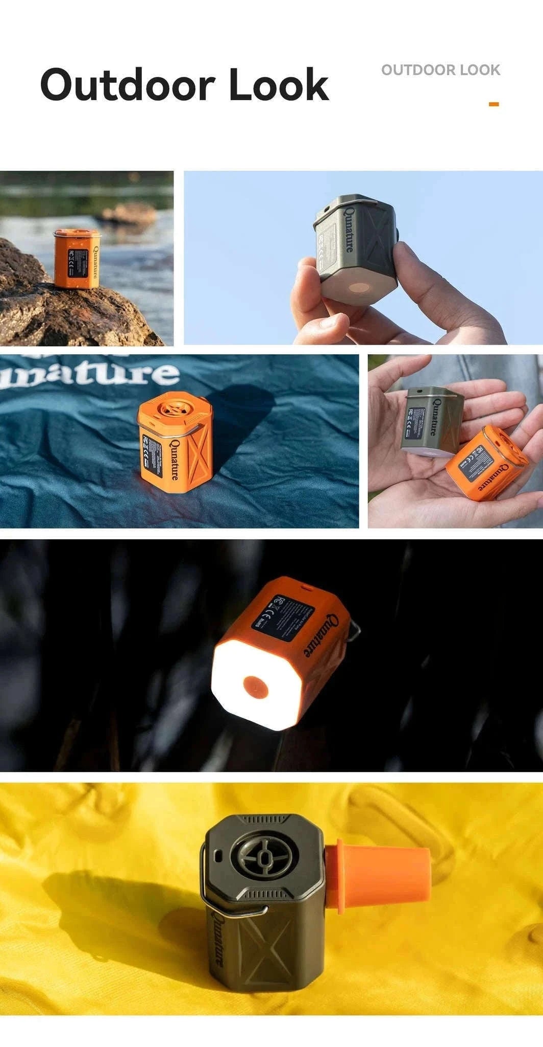 Electric Air Pump for Inflatable Mattresses, Pillows and More-600153-1