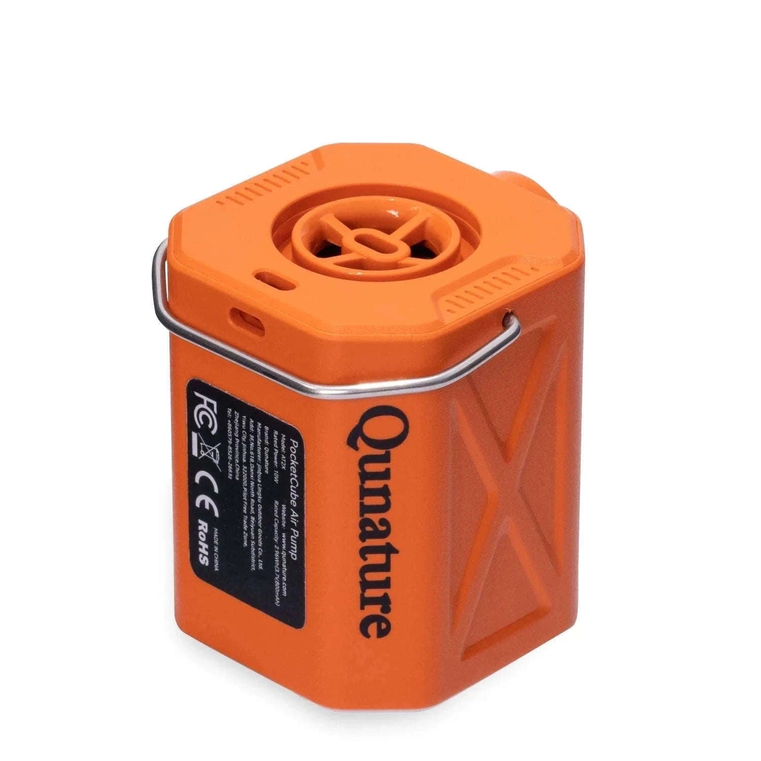 Electric Air Pump for Inflatable Mattresses, Pillows and More-600153-1