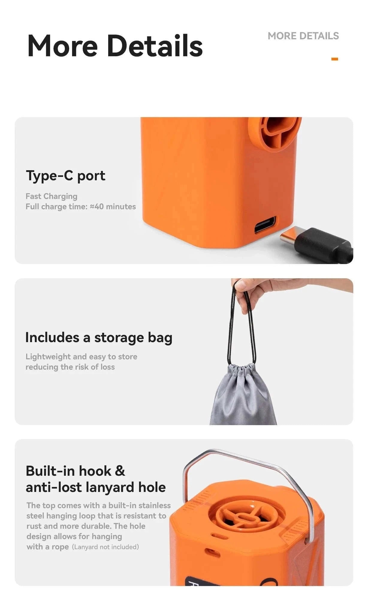 Electric Air Pump for Inflatable Mattresses, Pillows and More-600153-1