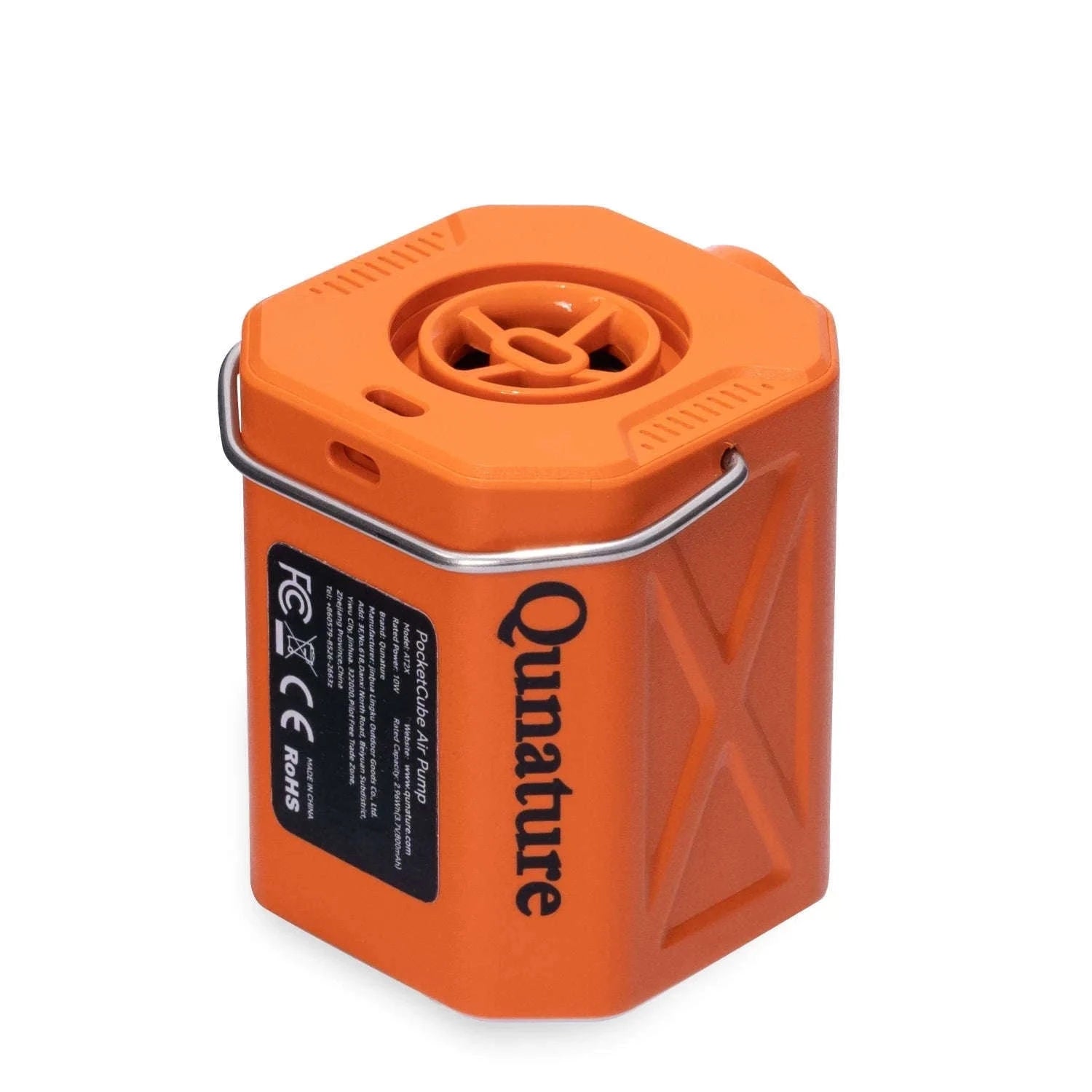 Electric Air Pump for Inflatable Mattresses, Pillows and More-600153-1