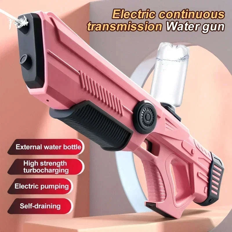 Electric Automatic Water Gun Toy-Blue