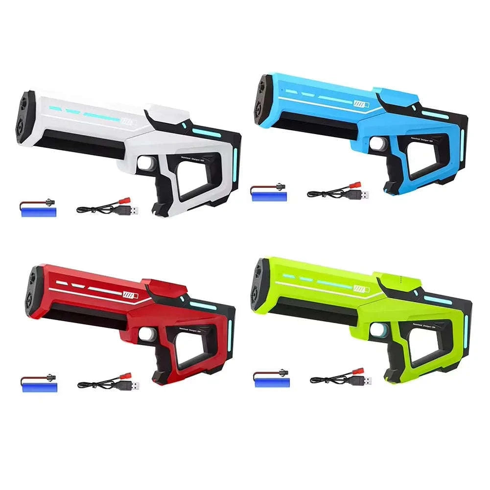Electric Automatic Water Gun Toy-Blue