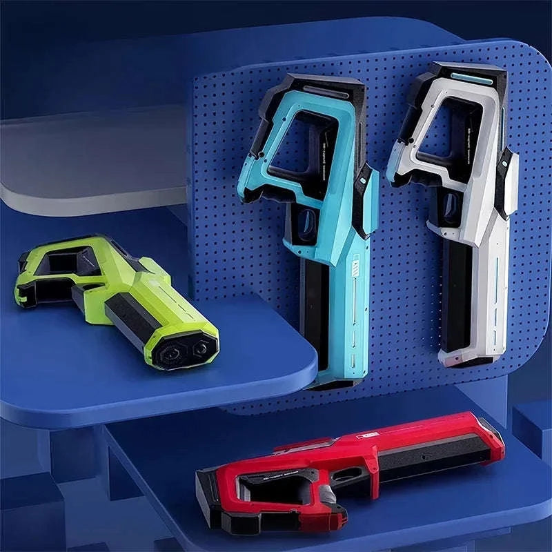 Electric Automatic Water Gun Toy-Blue