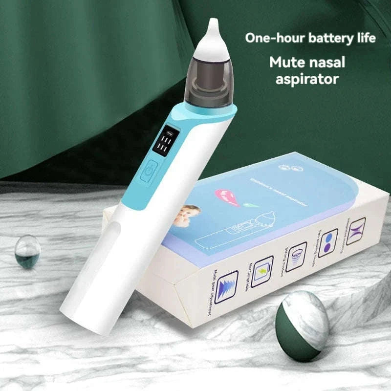 Electric Baby Nasal Aspirator Charging Version-Pink