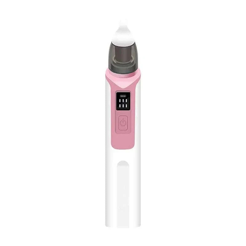 Electric Baby Nasal Aspirator Rechargeable Gentle Suction-Pink