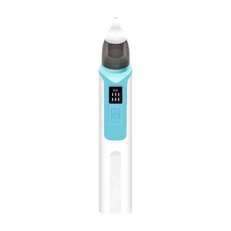 Electric Baby Nasal Aspirator Rechargeable Gentle Suction-Pink