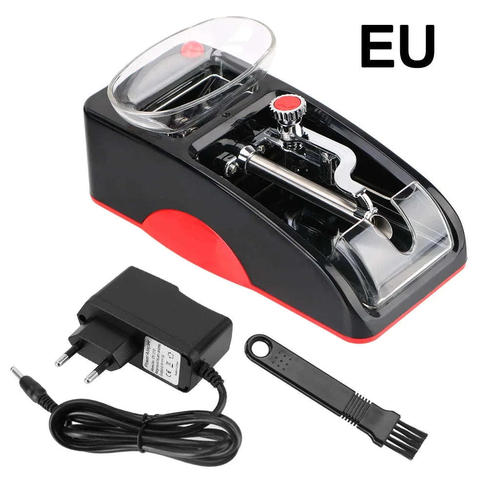 Electric Cigarette Rolling Machine – Automatic Tobacco Injector-Red EU