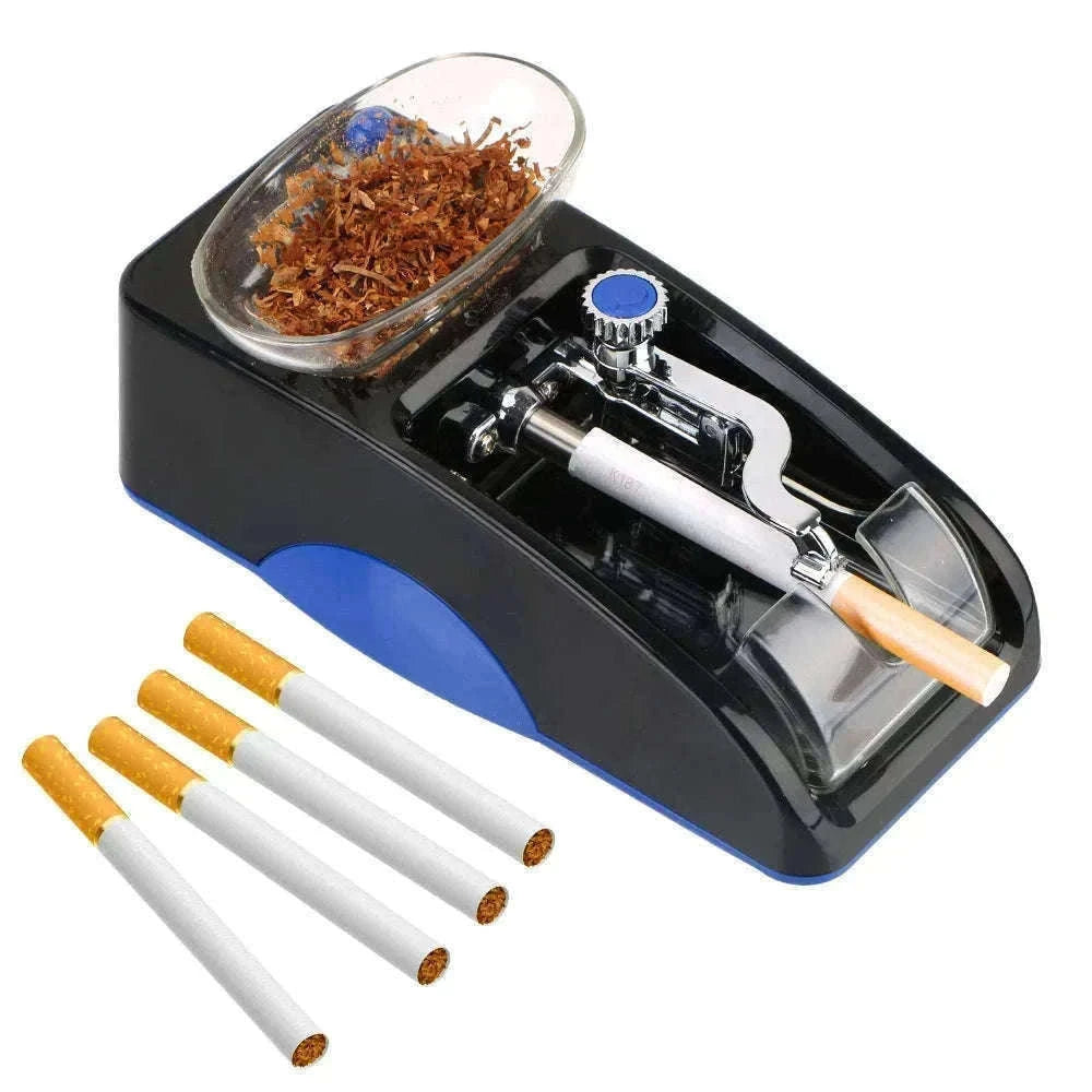 Electric Cigarette Rolling Machine for Fast, Consistent Rolls-Red EU