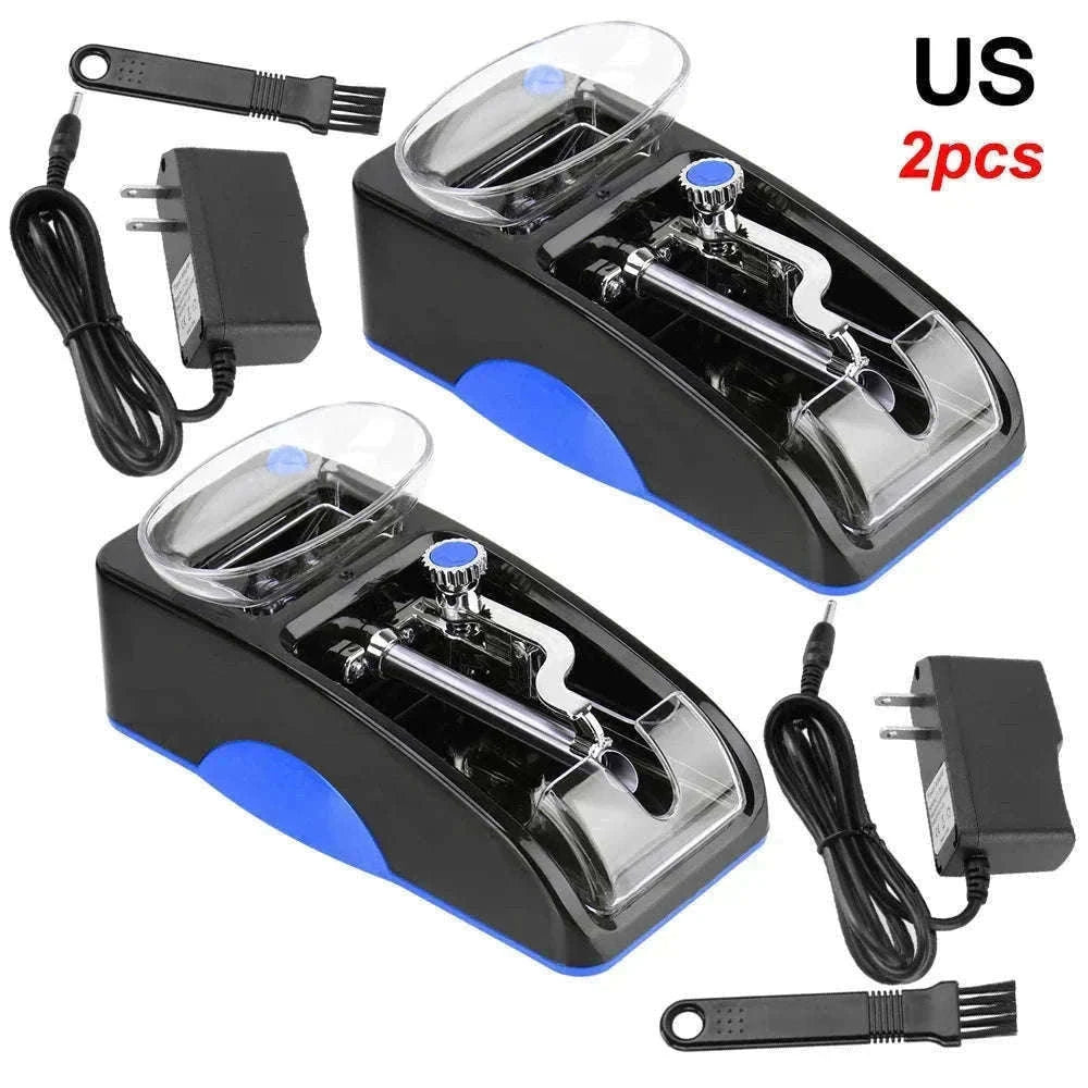 Electric Cigarette Rolling Machine for Fast, Consistent Rolls-Red EU