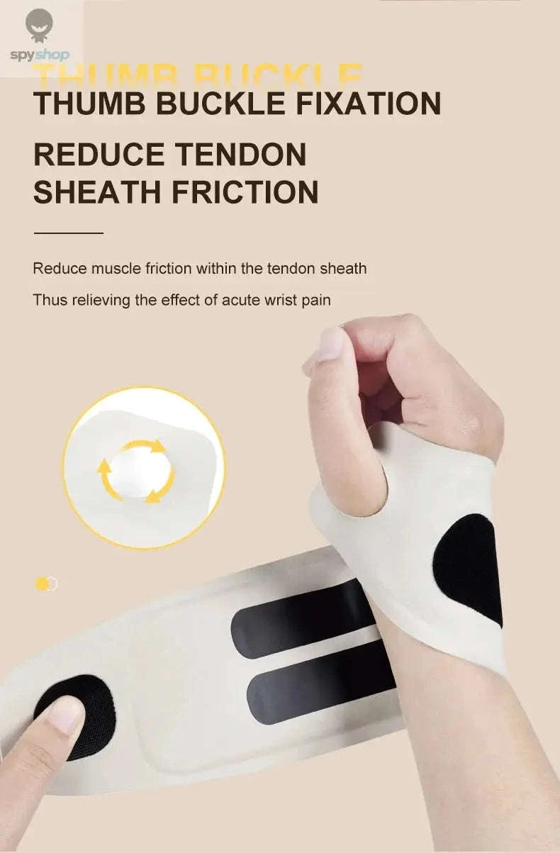 Electric Cordless Wrist Massager-white