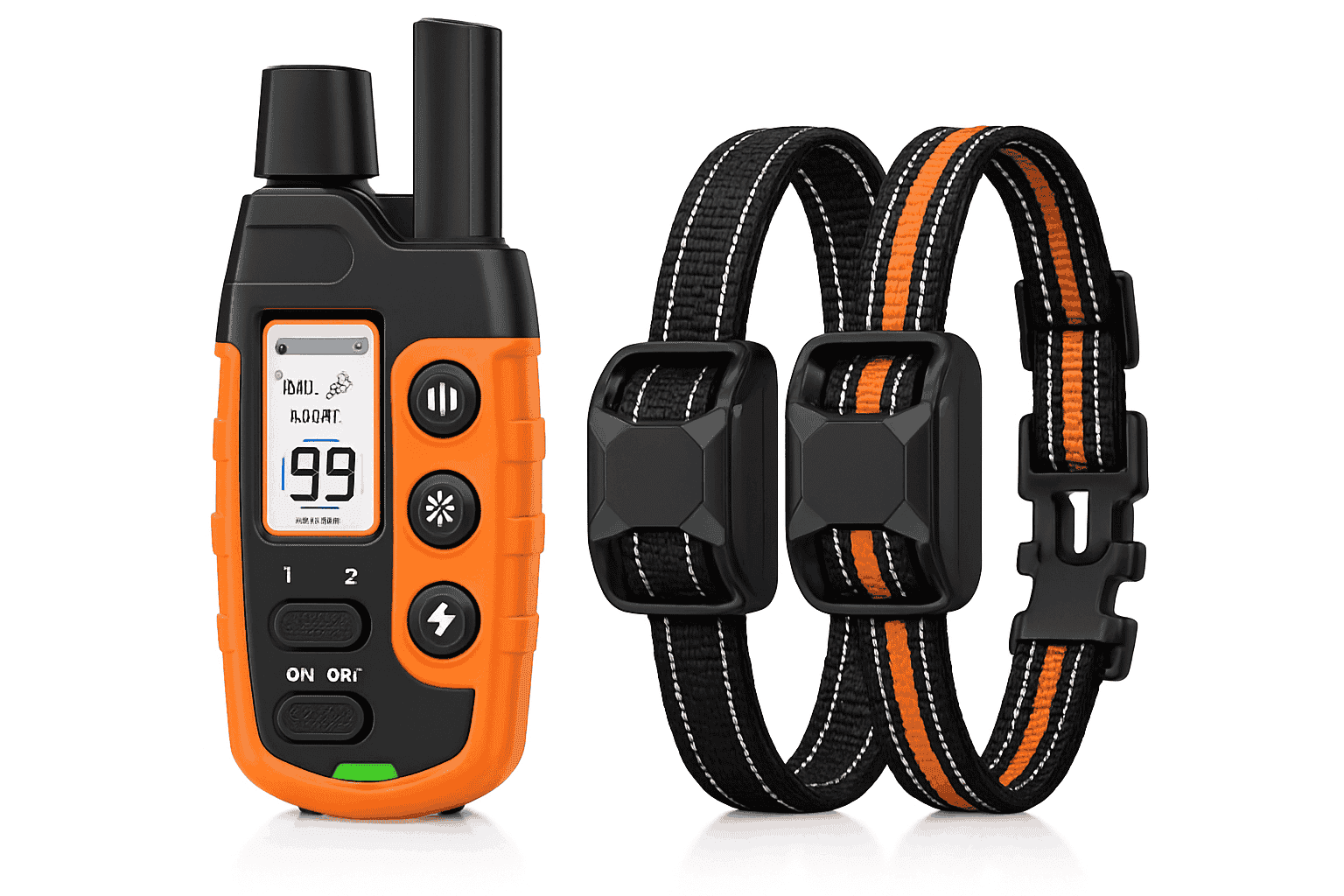 Electric Dog Training Collar with 3300Ft Waterproof Remote-