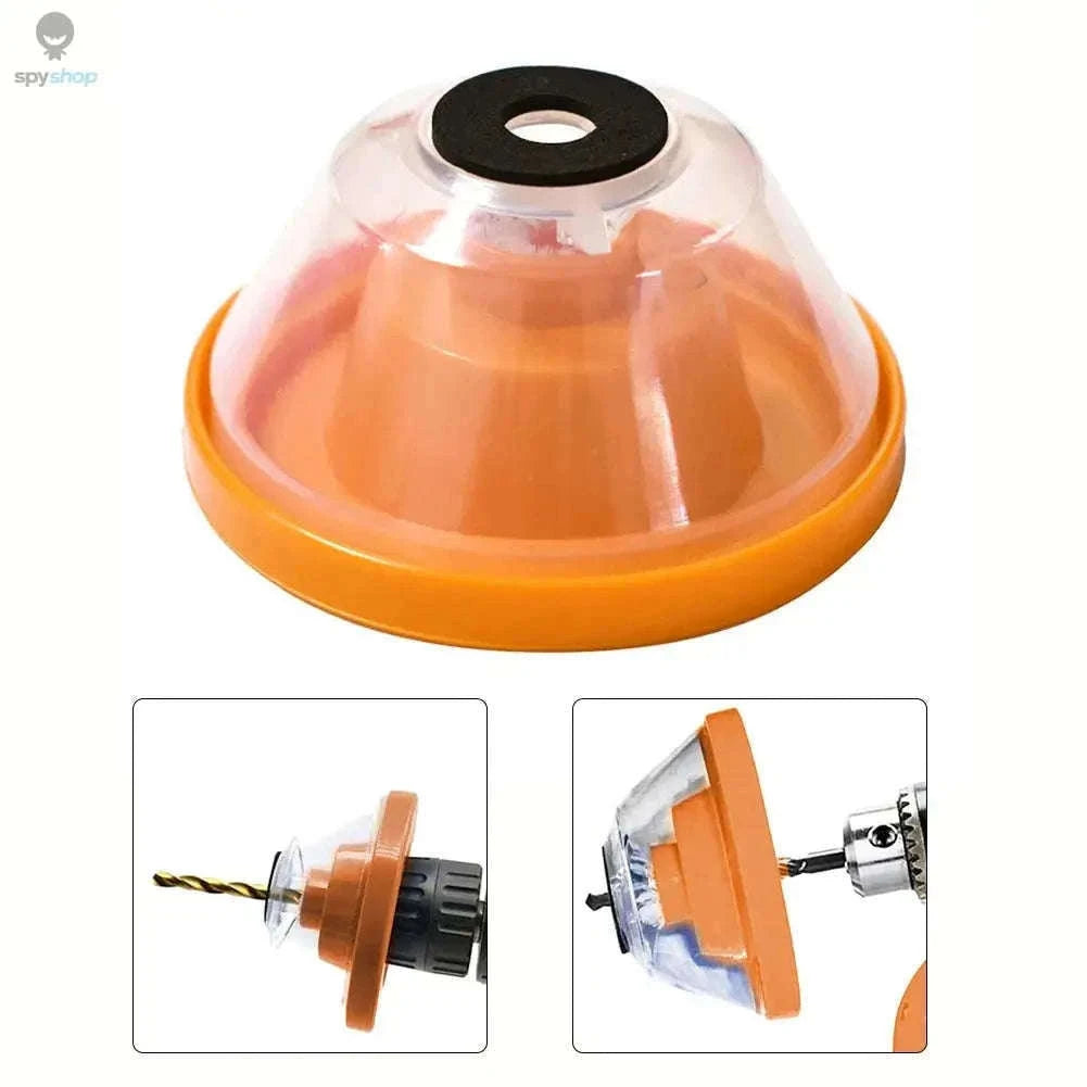Electric Drill Dust Collector for Cleaner, More Controlled Drilling-Default Title