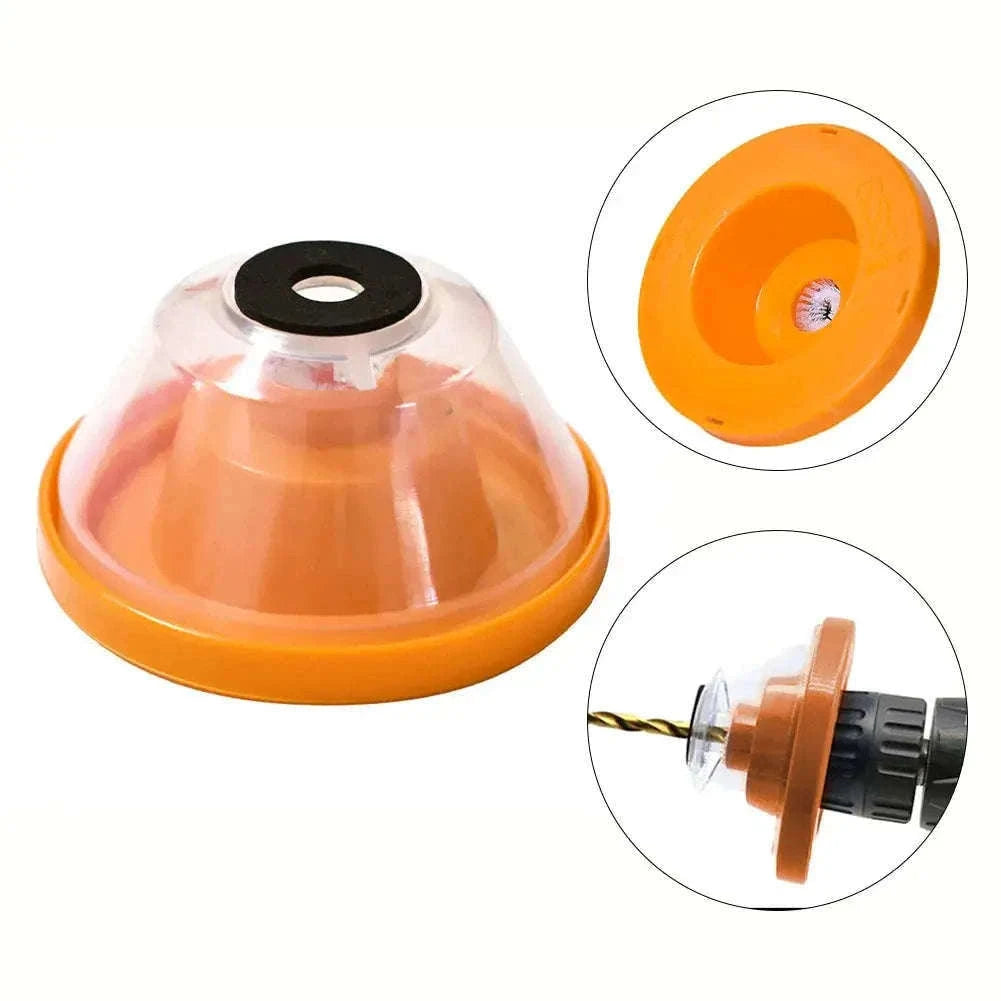 Electric Drill Dust Collector for Cleaner, More Controlled Drilling-Default Title