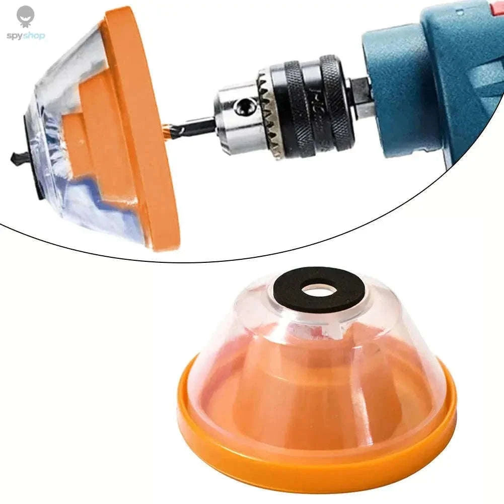 Electric Drill Dust Collector for Cleaner, More Controlled Drilling-Default Title