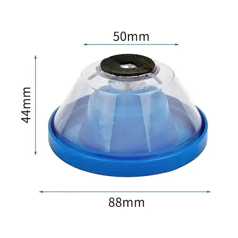 Electric Drill Dust Cover for Cleaner, Safer Drilling-Orange