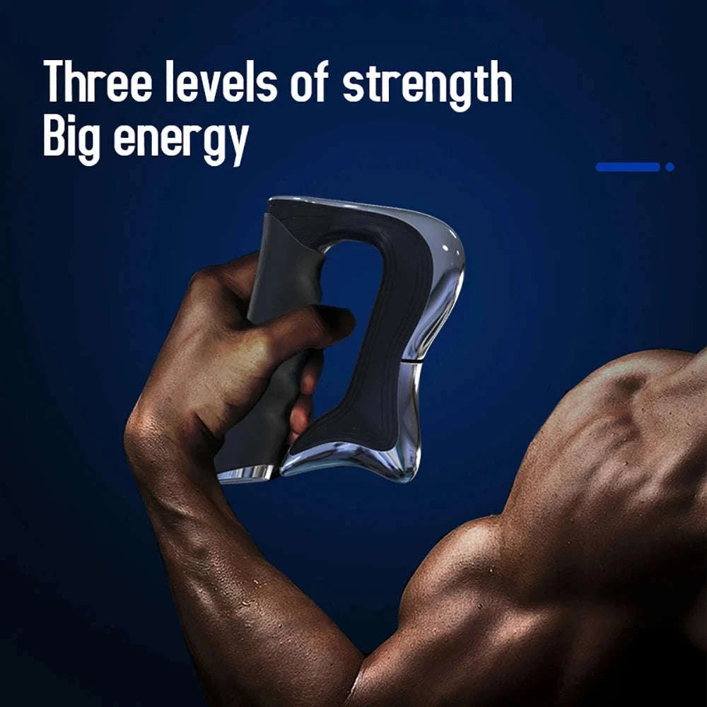 Electric Fascia Knife Massager-White