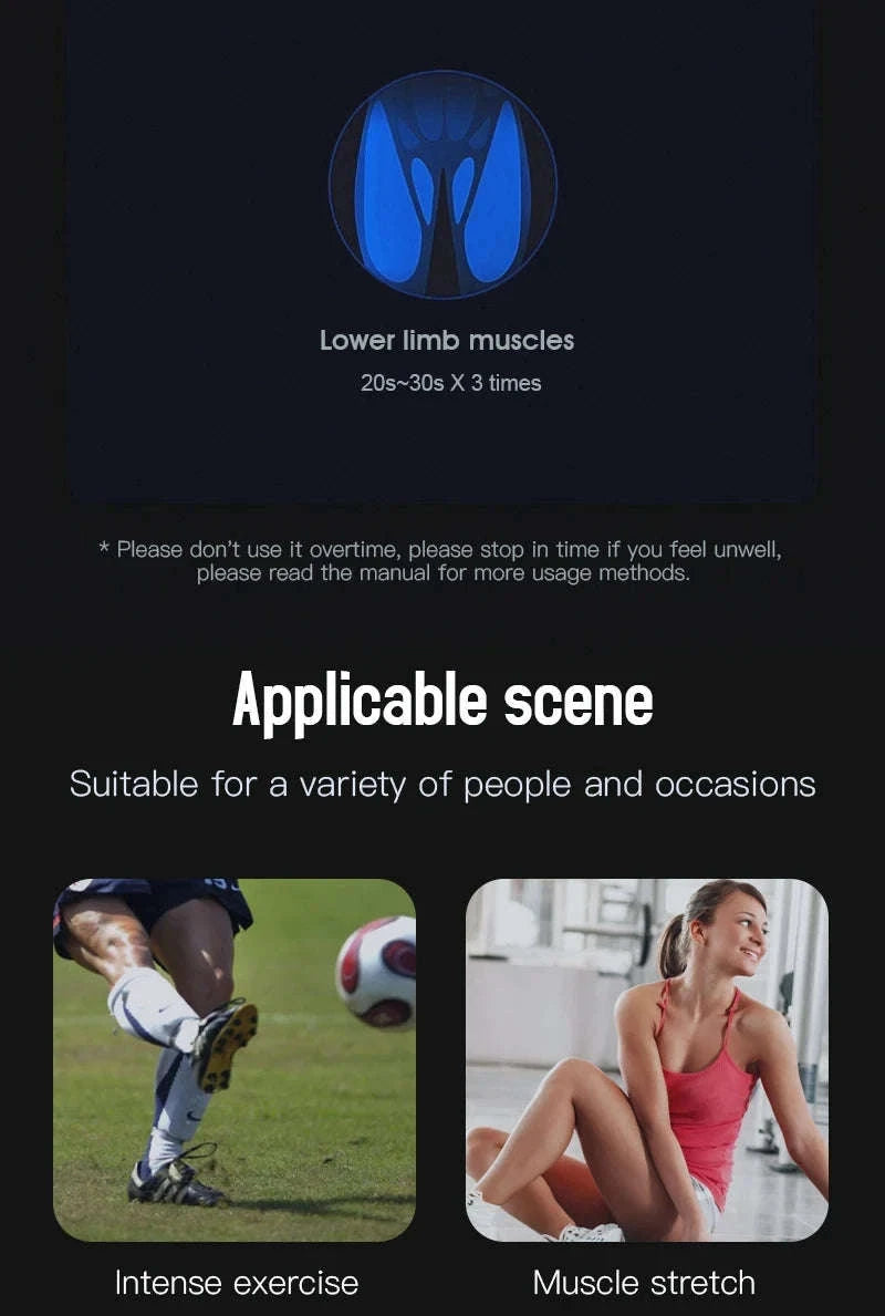 Electric Fascia Knife Massager-White