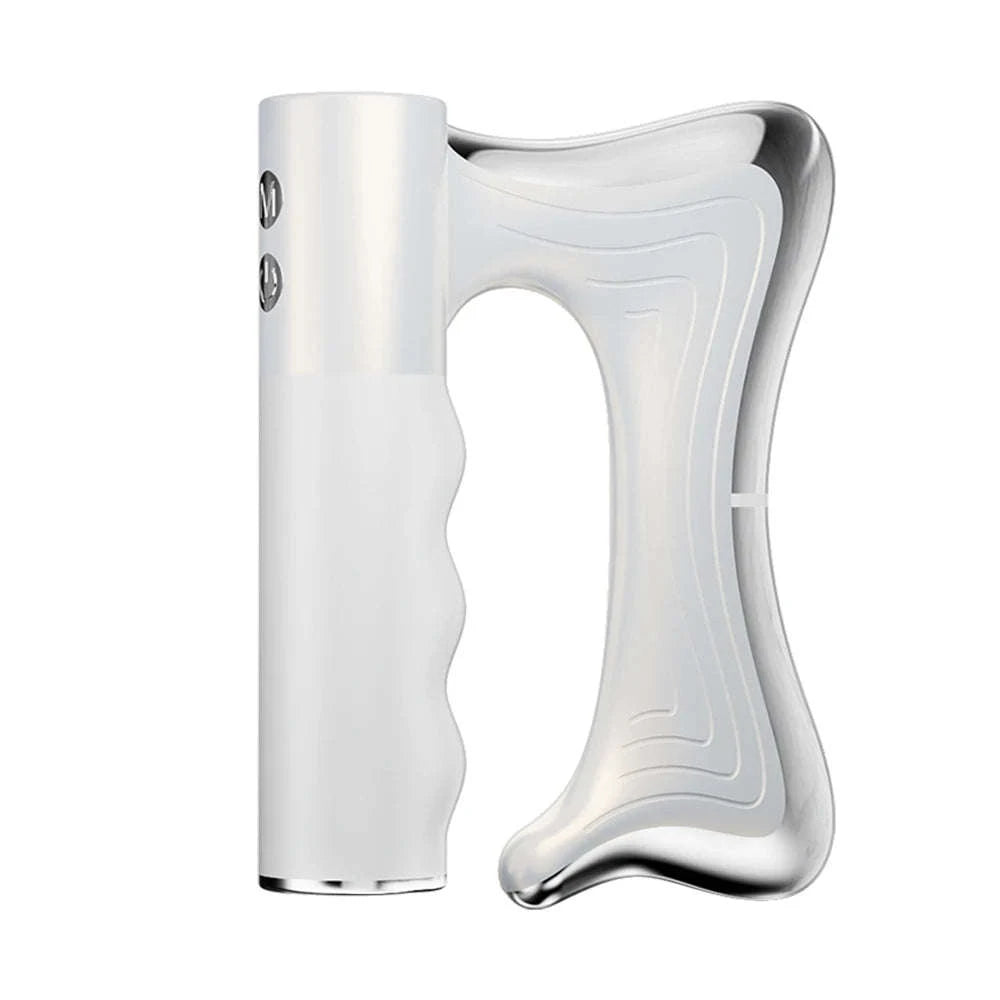 Electric Fascia Knife Vibration Body Massager-Black / United States