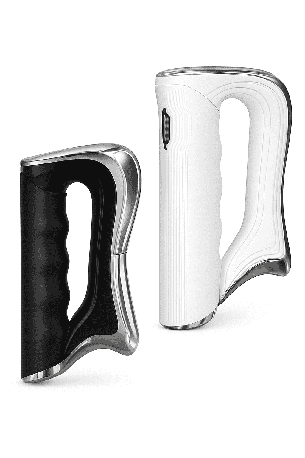 Electric Fascia Massager Blade with 3 Levels and 14-Day Battery-Black