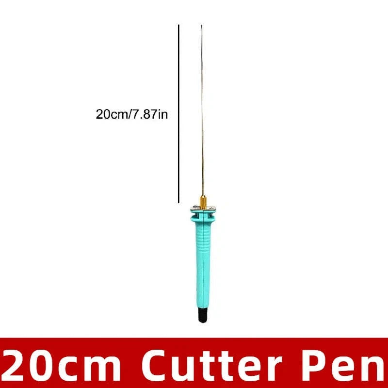 Electric Foam Cutter Pen Hot Wire Tool for Precise Styrofoam Cutting-15cm US Plug / GERMANY