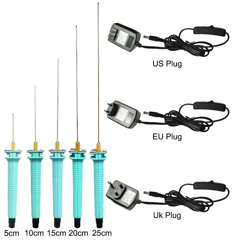 Electric Foam Cutter Pen Hot Wire Tool for Precise Styrofoam Cutting-15cm US Plug / GERMANY