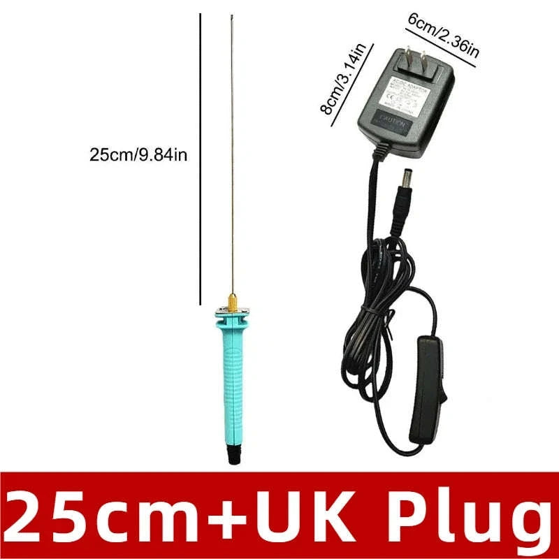 Electric Foam Cutter Pen Hot Wire Tool for Precise Styrofoam Cutting-15cm US Plug / GERMANY
