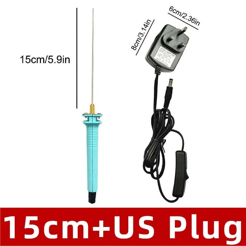 Electric Foam Cutter Pen Hot Wire Tool for Precise Styrofoam Cutting-15cm US Plug / GERMANY