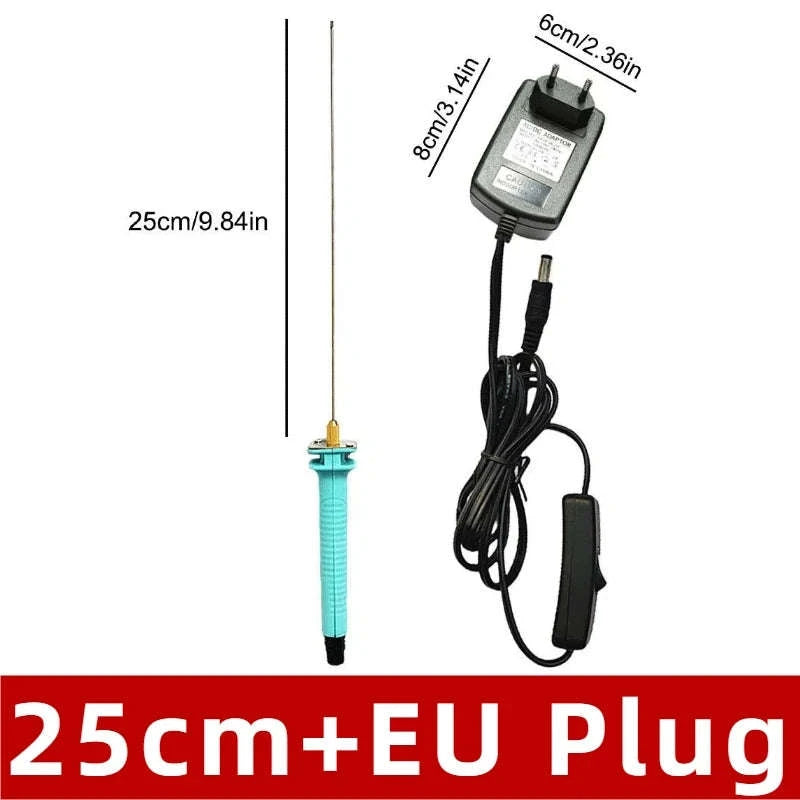 Electric Foam Cutter Pen Hot Wire Tool for Precise Styrofoam Cutting-15cm US Plug / GERMANY