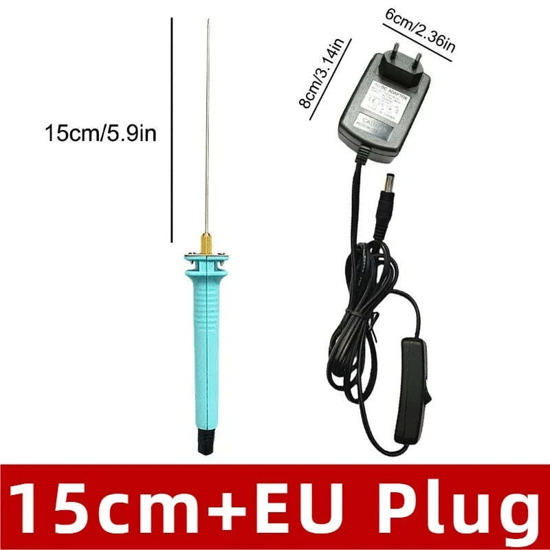 Electric Foam Cutter Pen Hot Wire Tool for Precise Styrofoam Cutting-15cm US Plug / GERMANY