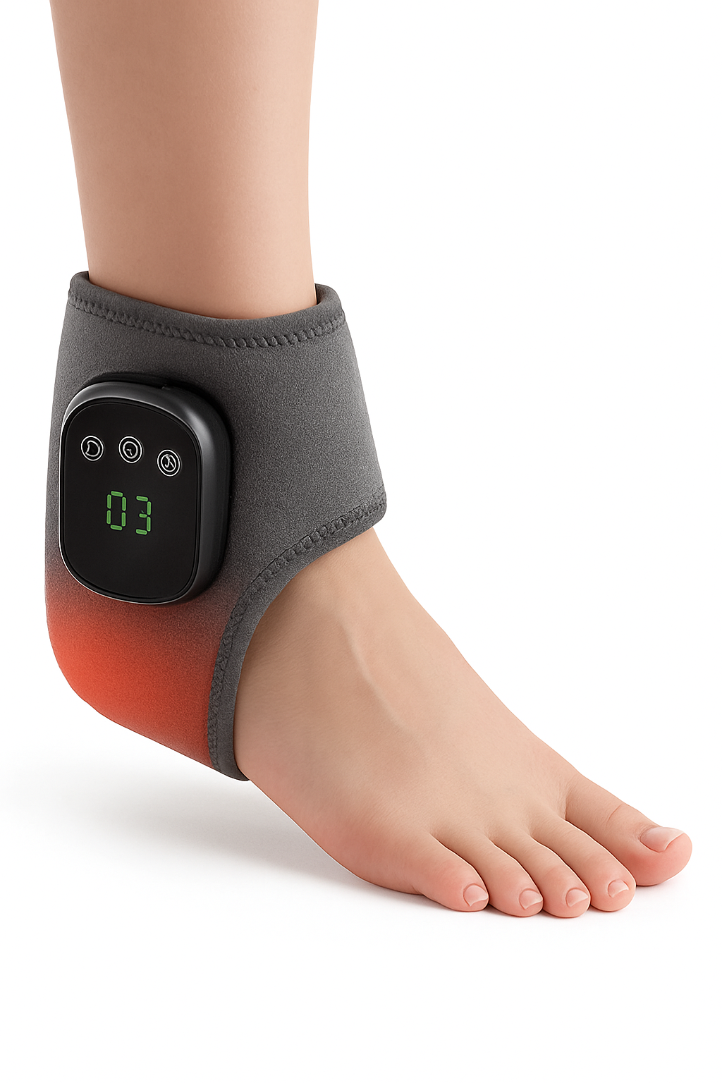 Massaggiatore Elettrico per Piedi e Mani con Calore e Vibrazione