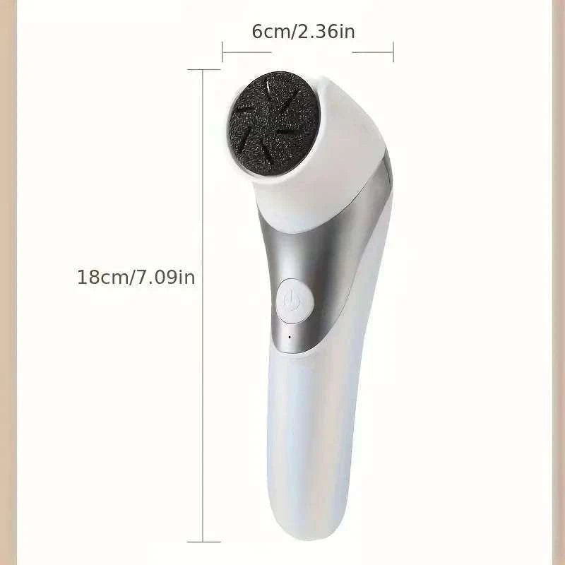 Electric Foot Callus Remover Rechargeable Pedicure Grinder Tool-