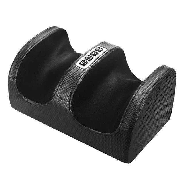 Electric Foot Massager Shiatsu Deep Kneading with Heat-Balck / US Plug