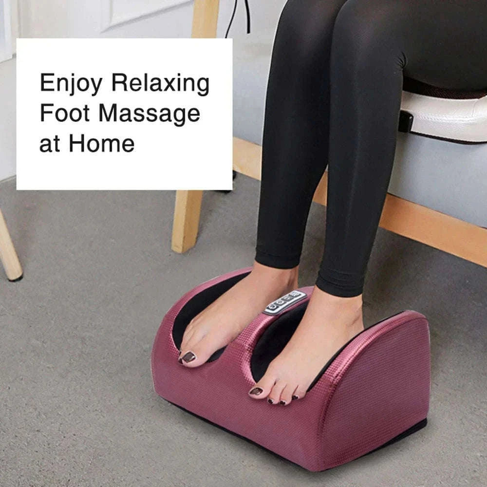 Electric Foot Massager Shiatsu Deep Kneading with Heat-Balck / US Plug