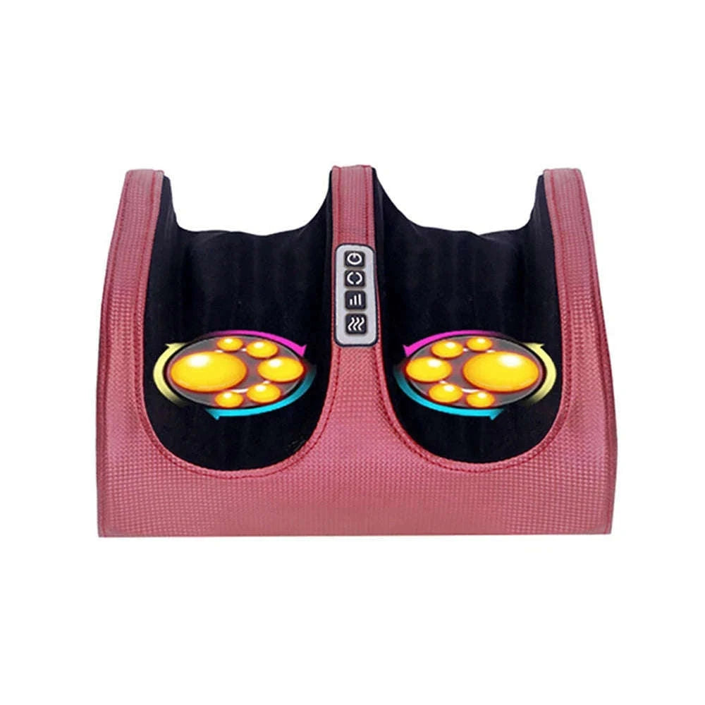 Electric Foot Massager Shiatsu Deep Kneading with Heat-Balck / US Plug