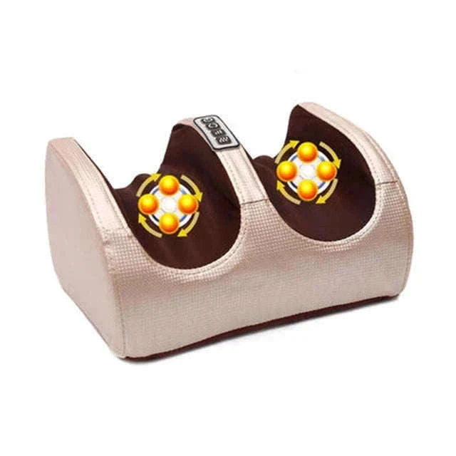 Electric Foot Massager Shiatsu Deep Kneading with Heat-Balck / US Plug