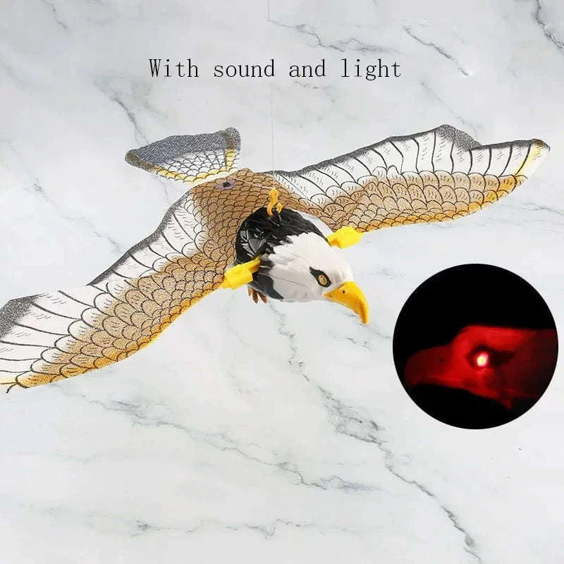 Electric Hanging Bird Cat Toy-eagle-Upgraded