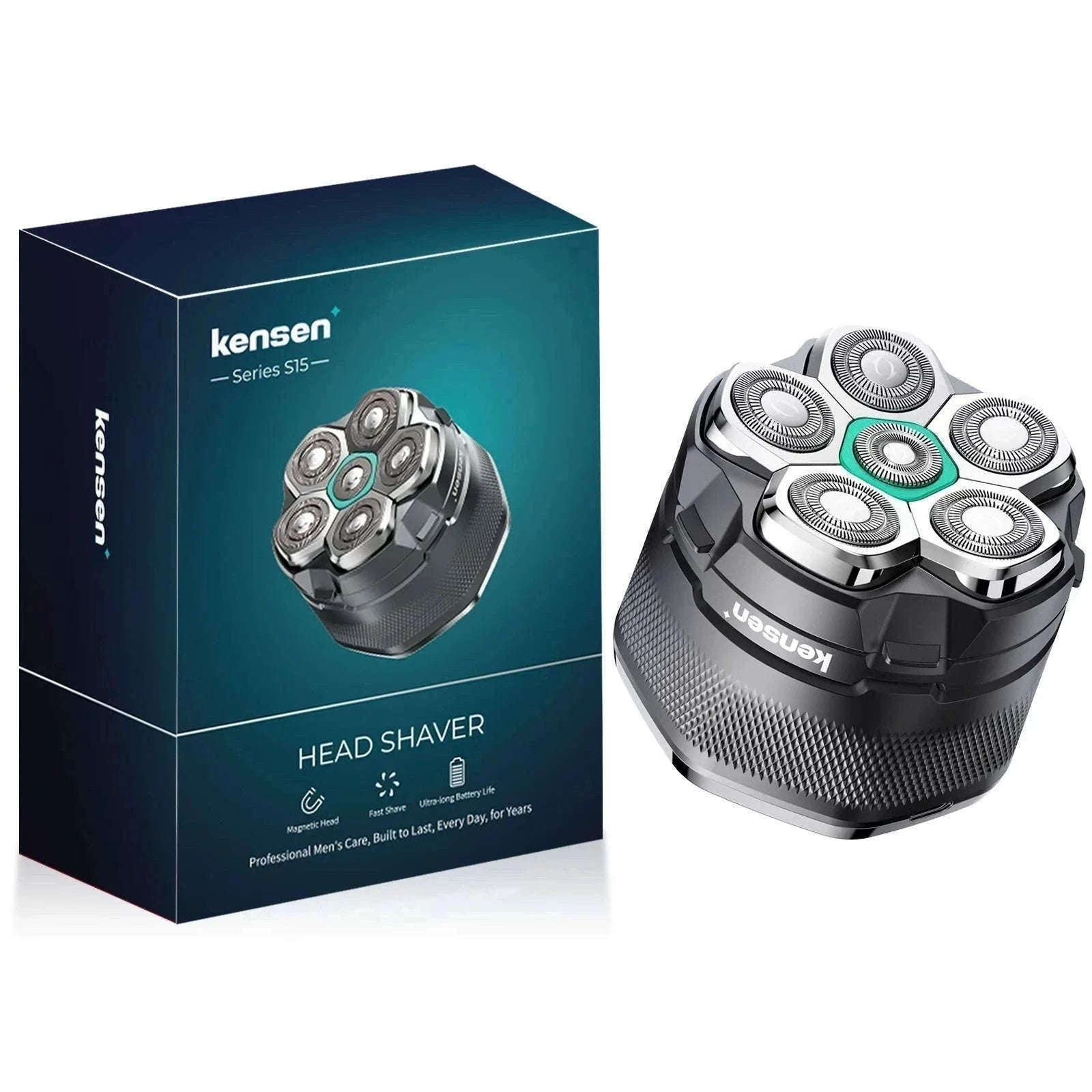 Electric Head Shaver for Smooth, Fast Bald Shaving-Head shaver / spain