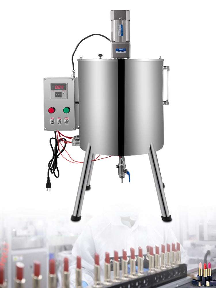 Electric Heating Mixing Filling Machine 15L/30L Lipstick Filler-30L Capacity / United States