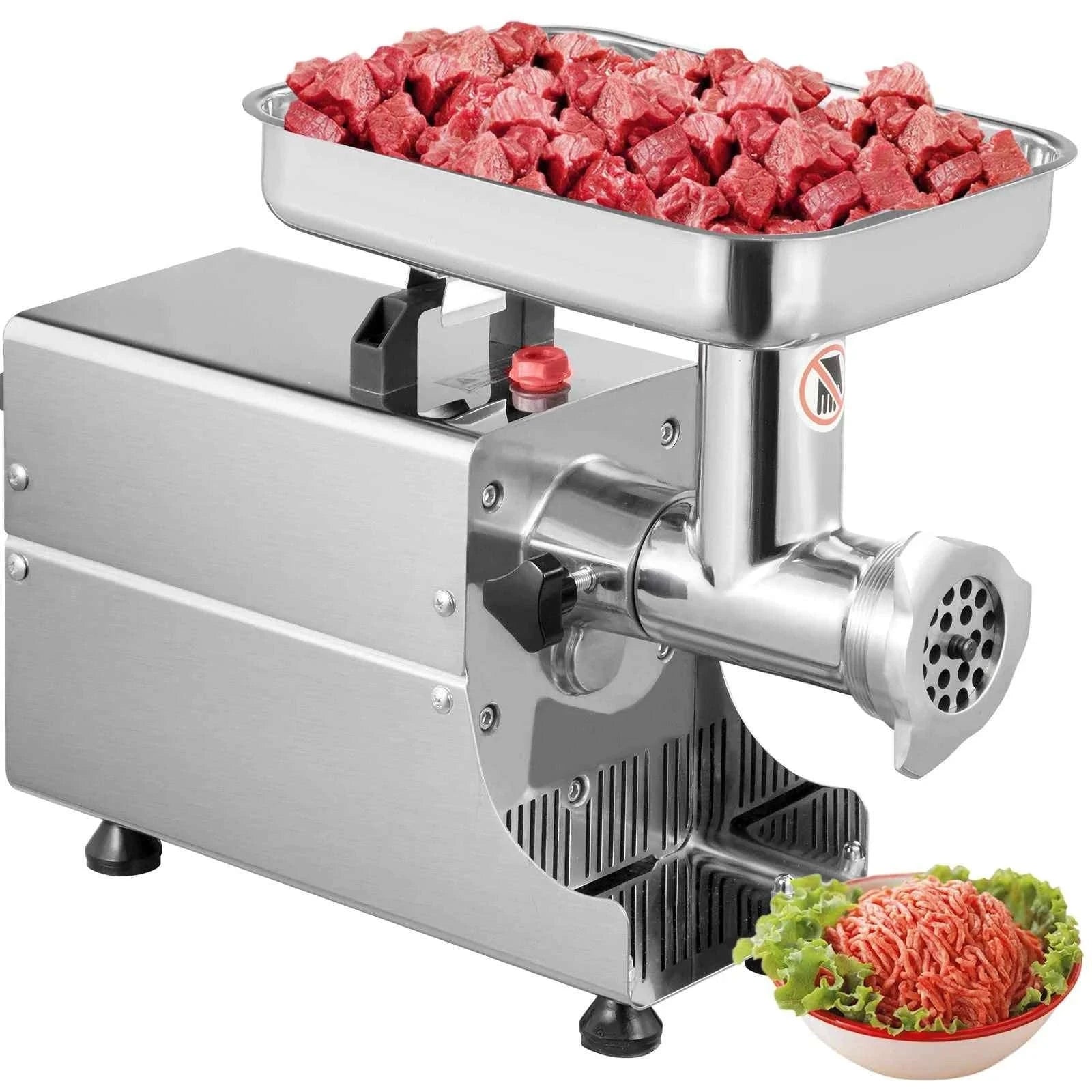 Electric Meat Grinder 250 kg/h Commercial Kitchen Chopper-CZECH REPUBLIC