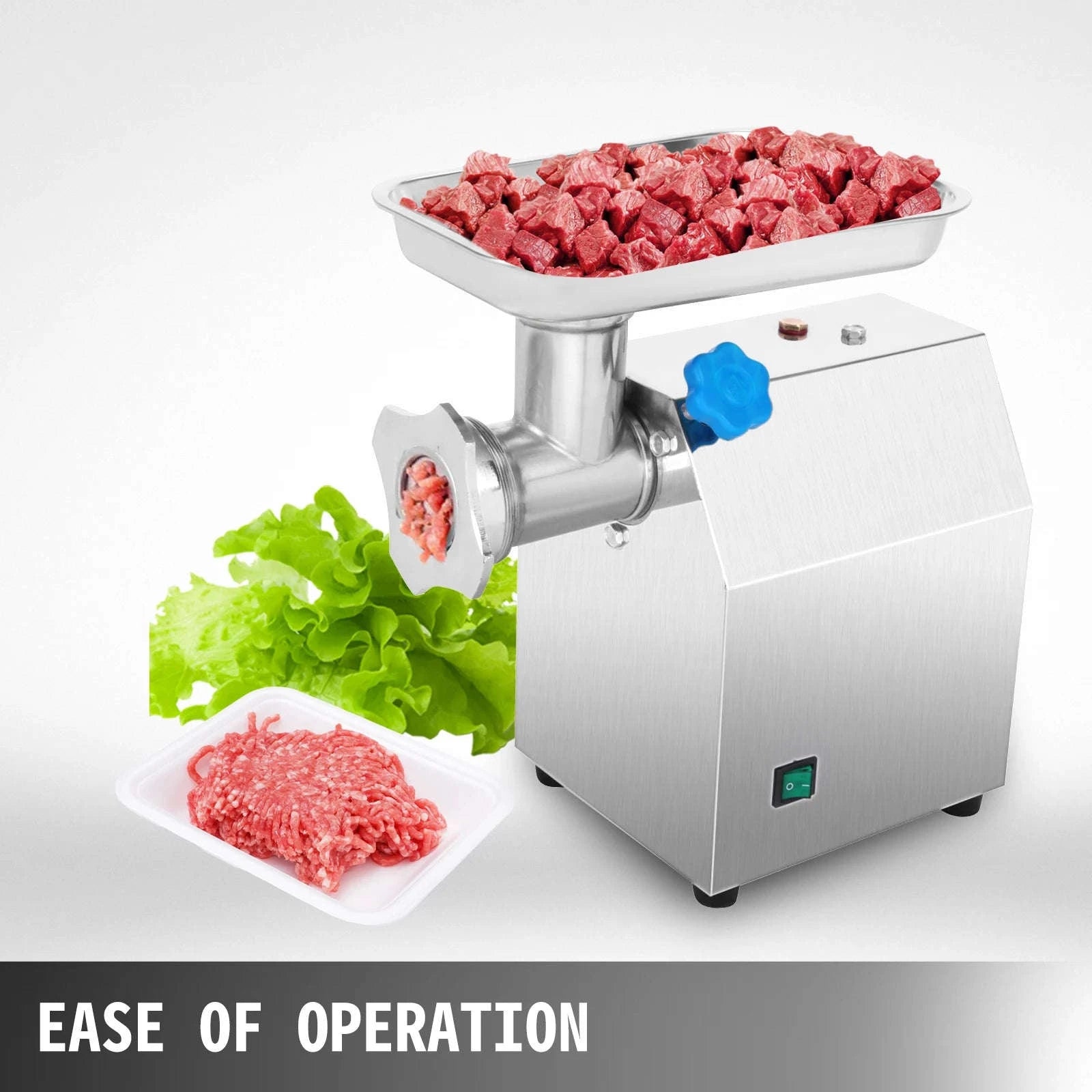 Electric Meat Grinder 250 kg/h Commercial Kitchen Chopper-CZECH REPUBLIC