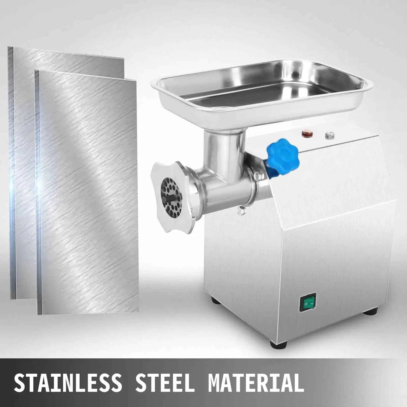 Electric Meat Grinder 250 kg/h Commercial Kitchen Chopper-CZECH REPUBLIC