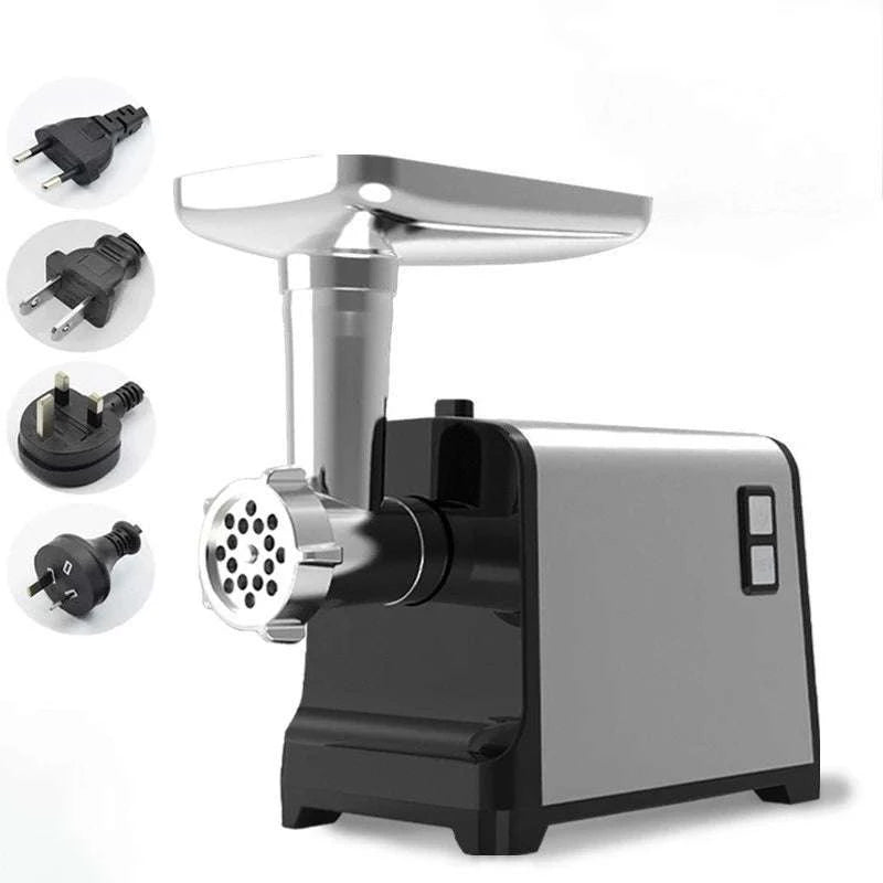Electric Meat Grinder 800W Stainless Steel Sausage & Food Mincer-Meat grinder veget / EU