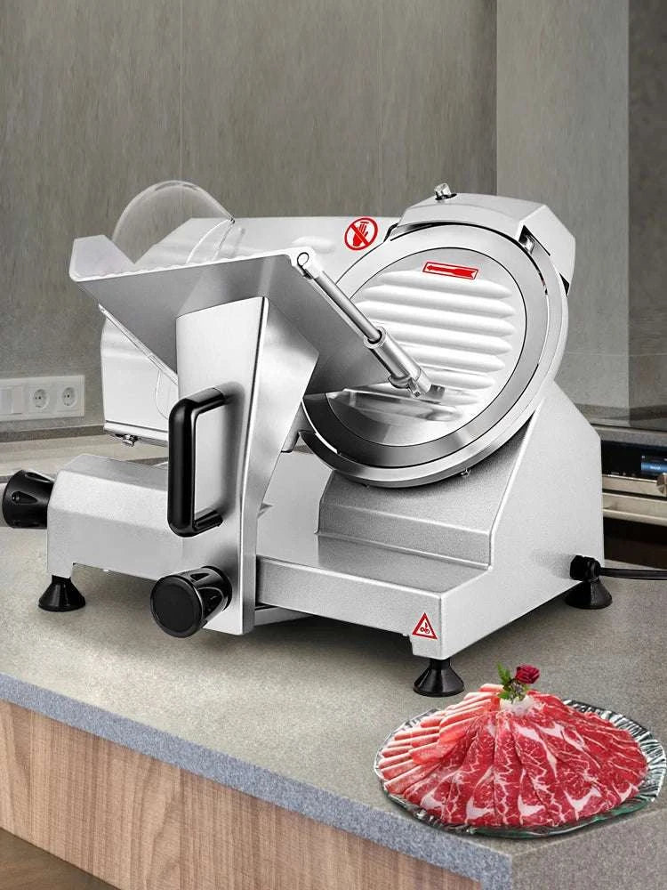 Electric Meat Slicer Adjustable Thickness 8-Inch Blade 200W–340W-340W / United States