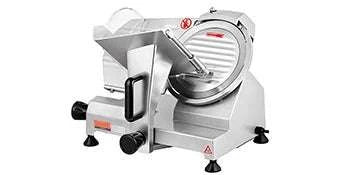 Electric Meat Slicer Adjustable Thickness 8-Inch Blade 200W–340W-340W / United States