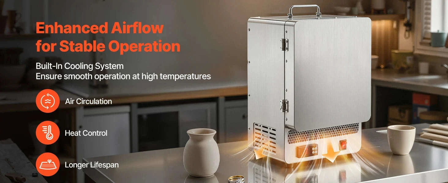 Electric Melting Furnace 1500W/1650W for Casting and Firing-M 1650W / spain