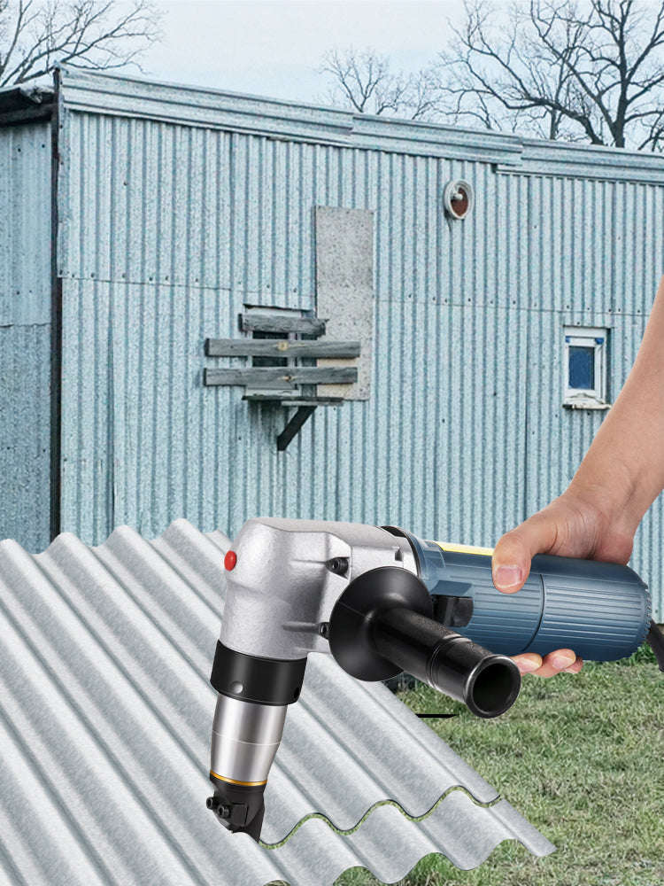 Electric Metal Nibbler Cutter Corded 380W/625W Sheet Metal Shears-625W / france