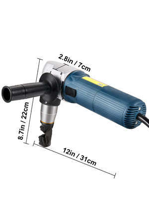 Electric Metal Nibbler Cutter Corded 380W/625W Sheet Metal Shears-625W / france